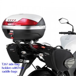 Βάσεις για πλαϊνά σαμάρια Kawasaki Z 1000 10-13