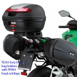 Βάσεις για πλαϊνά σαμάρια & βαλίτσες easylock Kawasaki Z 750/1000 07-09