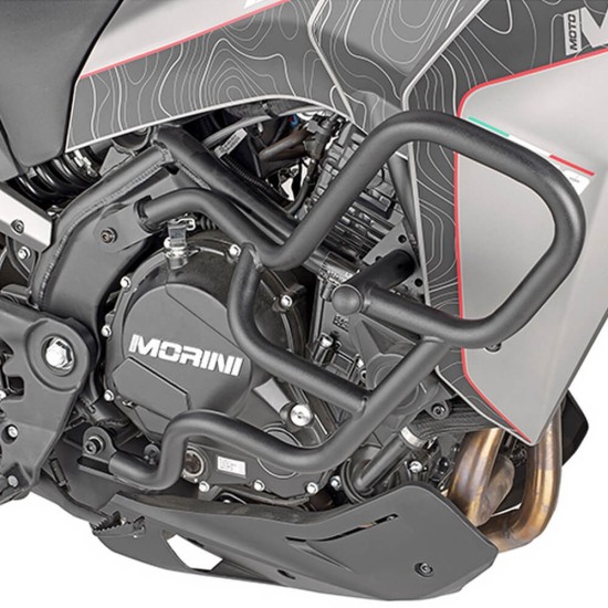Προστατευτικά κάγκελα κινητήρα GIVI Moto-Morini X-Cape 649 Προστατευτικά κάγκελα κινητήρα GIVI Moto-Morini X-Cape 649
