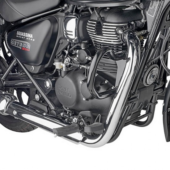 Προστατευτικά κάγκελα κινητήρα GIVI Royal Enfield Meteor 350 Προστατευτικά κάγκελα κινητήρα GIVI Royal Enfield Meteor 350