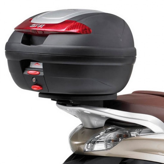 Βάση topcase GIVI Piaggio Beverly 125-300-350 10-20