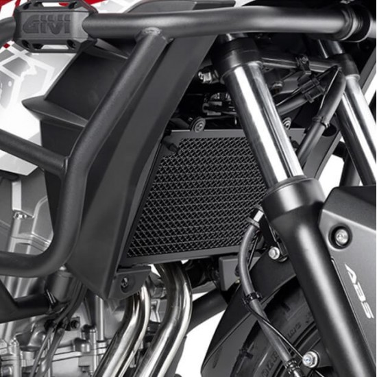 Προστατευτικό ψυγείου Honda CB 500 X 16-21 μαύρο Προστατευτικό ψυγείου Honda CB 500 X 16-21 μαύρο