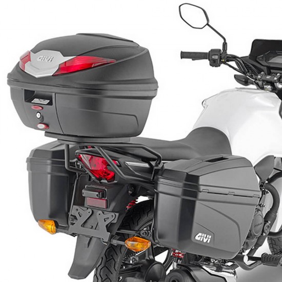 Βάσεις πλαϊνών βαλιτσών GIVI (ίσιες) Honda CB 125 F 21- μαύρες Βάσεις πλαϊνών βαλιτσών GIVI (ίσιες) Honda CB 125 F 21- μαύρες