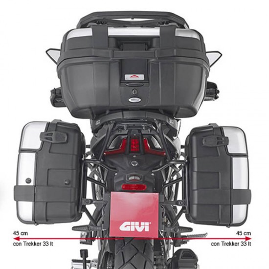 Βάσεις πλαϊνών βαλιτσών (ίσιες) GIVI VOGE 500 DS Βάσεις πλαϊνών βαλιτσών (ίσιες) GIVI VOGE 500 DS