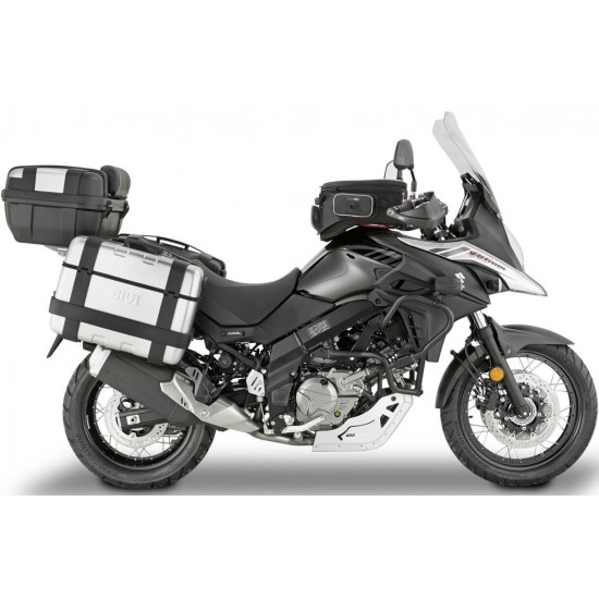 Βάσεις πλαϊνών βαλιτσών GIVI (ίσιες) Suzuki DL 650 V-Strom/XT 17- Βάσεις πλαϊνών βαλιτσών GIVI (ίσιες) Suzuki DL 650 V-Strom/XT 17-