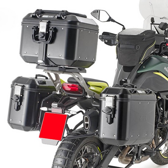 Βάσεις πλαϊνών βαλιτσών GIVI (ίσιες) BENELLI TRK 702/X Βάσεις πλαϊνών βαλιτσών GIVI (ίσιες) BENELLI TRK 702/X
