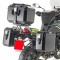 Βάσεις πλαϊνών βαλιτσών GIVI (ίσιες) BENELLI TRK 702/X