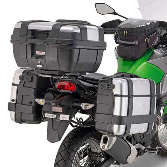 Βάσεις πλαϊνών βαλιτσών (ίσιες) GIVI Kawasaki Versys X-300