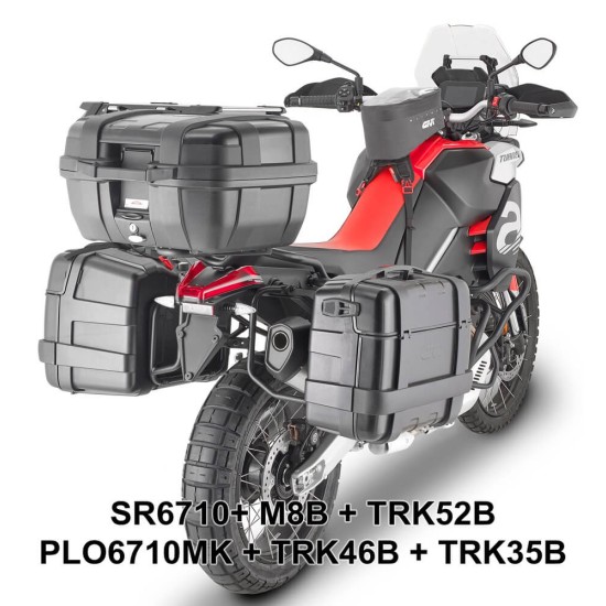 Βάσεις πλαϊνών βαλιτσών GIVI Monokey One Fit Aprilia Tuareg 660 μαύρες Βάσεις πλαϊνών βαλιτσών GIVI Monokey One Fit Aprilia Tuareg 660 μαύρες