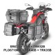 Βάσεις πλαϊνών βαλιτσών GIVI Monokey One Fit Aprilia Tuareg 660 μαύρες Βάσεις πλαϊνών βαλιτσών GIVI Monokey One Fit Aprilia Tuareg 660 μαύρες