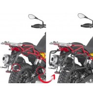 Βάσεις πλαϊνών βαλιτσών GIVI Monokey One Fit Moto Guzzi V85 TT