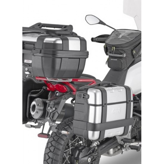 Βάσεις πλαϊνών βαλιτσών GIVI Monokey One Fit Moto Guzzi V85 TT Βάσεις πλαϊνών βαλιτσών GIVI Monokey One Fit Moto Guzzi V85 TT