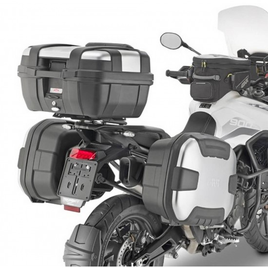 Βάσεις πλαϊνών βαλιτσών GIVI Monokey One Fit Triumph Tiger 900 GT/Rally/Pro Βάσεις πλαϊνών βαλιτσών GIVI Monokey One Fit Triumph Tiger 900 GT/Rally/Pro