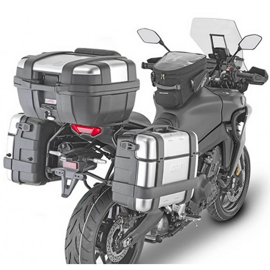 Βάσεις πλαϊνών βαλιτσών GIVI Monokey One Fit Yamaha Tracer 9/GT Βάσεις πλαϊνών βαλιτσών GIVI Monokey One Fit Yamaha Tracer 9/GT