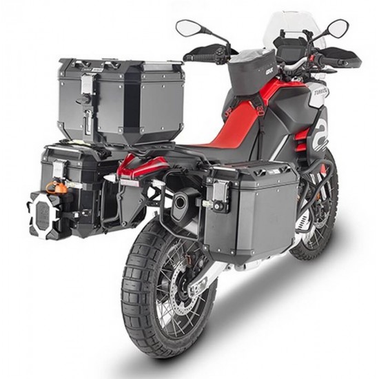 Βάσεις πλαϊνών βαλιτσών GIVI Trekker Outback One Fit Aprilia Tuareg 660