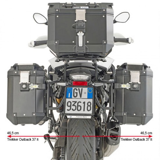 Βάσεις πλαϊνών βαλιτσών GIVI Trekker Outback One Fit BMW F 900 XR Βάσεις πλαϊνών βαλιτσών GIVI Trekker Outback One Fit BMW F 900 XR