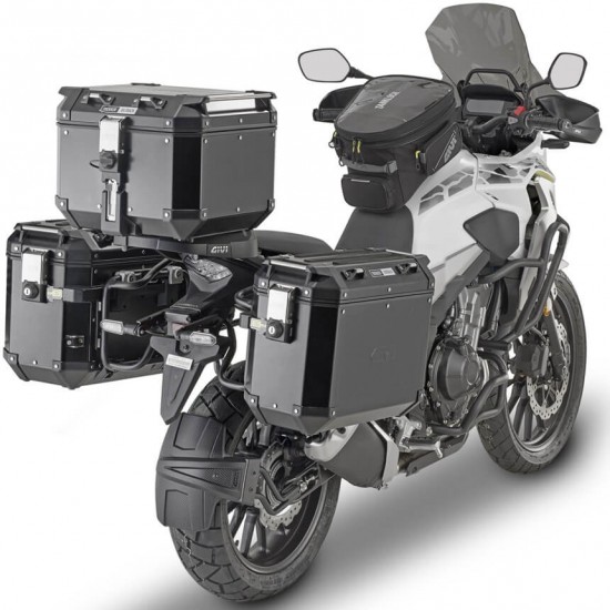 Βάσεις πλαϊνών βαλιτσών GIVI Trekker Outback One Fit Honda CB 500 X 19- Βάσεις πλαϊνών βαλιτσών GIVI Trekker Outback One Fit Honda CB 500 X 19-