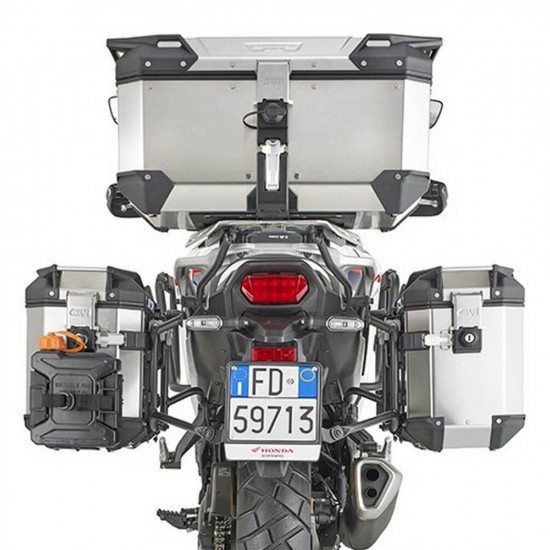 Βάσεις πλαϊνών βαλιτσών GIVI Trekker Outback One Fit Honda XL 750 Transalp Βάσεις πλαϊνών βαλιτσών GIVI Trekker Outback One Fit Honda XL 750 Transalp