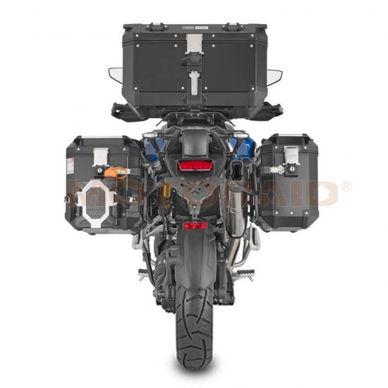 Βάσεις πλαϊνών βαλιτσών GIVI Trekker Outback One Fit Triumph Tiger 1200 GT/Rally Explorer 22-