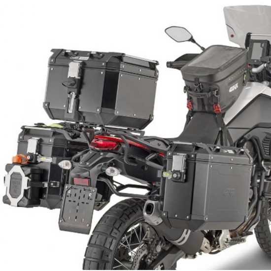 Βάσεις πλαϊνών βαλιτσών GIVI Trekker Outback One Fit Yamaha Tenere 700 World Raid Βάσεις πλαϊνών βαλιτσών GIVI Trekker Outback One Fit Yamaha Tenere 700 World Raid