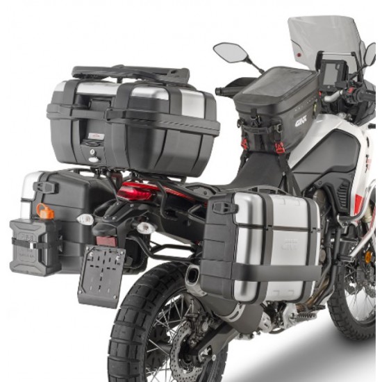 Βάσεις πλαϊνών βαλιτσών GIVI Monokey One Fit Yamaha Tenere 700 World Raid Βάσεις πλαϊνών βαλιτσών GIVI Monokey One Fit Yamaha Tenere 700 World Raid