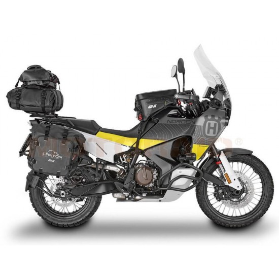 Βάσεις πλαϊνών βαλιτσών GIVI Monokey One Fit Husqvarna Norden 901 Βάσεις πλαϊνών βαλιτσών GIVI Monokey One Fit Husqvarna Norden 901