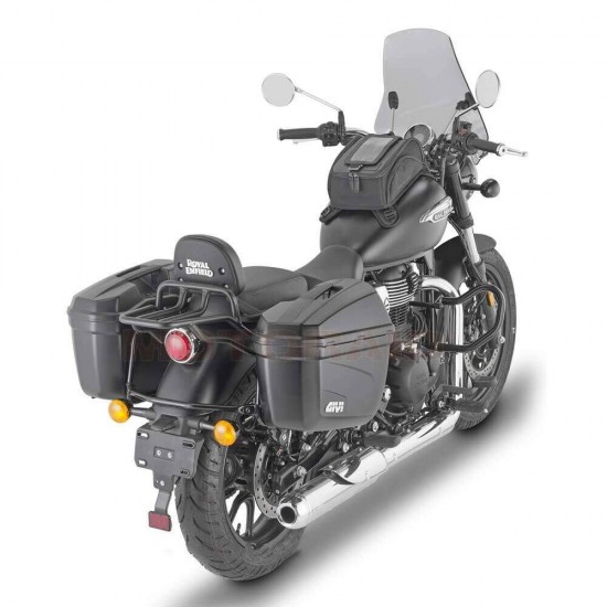Βάσεις πλαϊνών βαλιτσών (ίσιες) GIVI Royal Enfield Meteor 350 Βάσεις πλαϊνών βαλιτσών (ίσιες) GIVI Royal Enfield Meteor 350