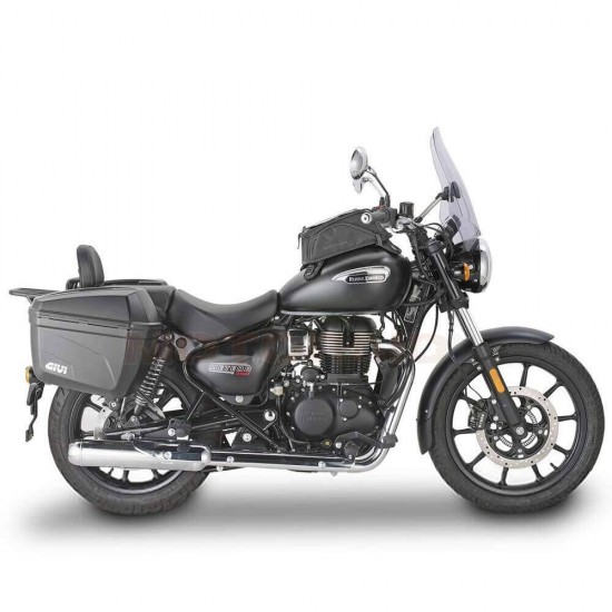 Βάσεις πλαϊνών βαλιτσών (ίσιες) GIVI Royal Enfield Meteor 350 Βάσεις πλαϊνών βαλιτσών (ίσιες) GIVI Royal Enfield Meteor 350