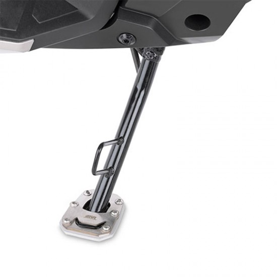 Επέκταση βάσης πλαϊνού σταντ GIVI Honda X-ADV 21- ασημί Επέκταση βάσης πλαϊνού σταντ GIVI Honda X-ADV 21- ασημί