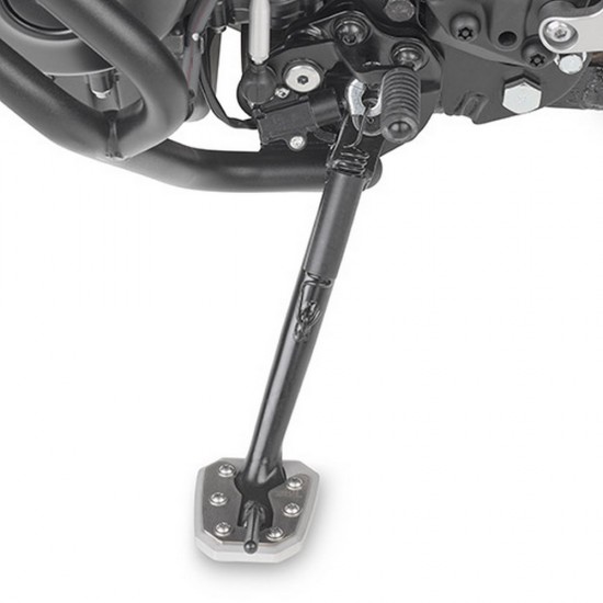 Επέκταση βάσης πλαϊνού σταντ GIVI Yamaha Tracer 9/GT ασημί Επέκταση βάσης πλαϊνού σταντ GIVI Yamaha Tracer 9/GT ασημί