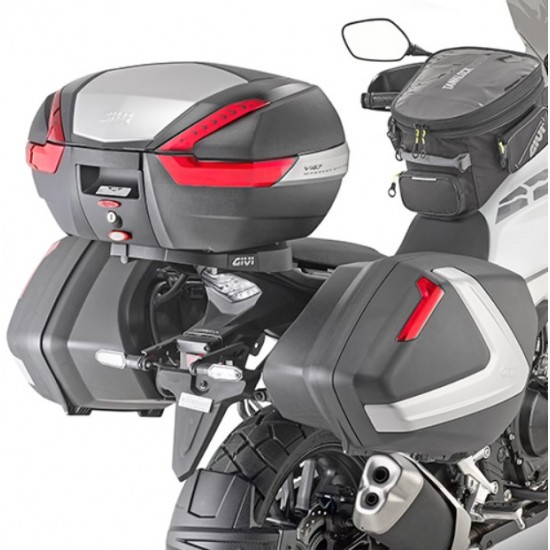Βάσεις πλαϊνών βαλιτσών GIVI V35 / V37 / Kappa K33 Honda CB 500 X 19- Βάσεις πλαϊνών βαλιτσών GIVI V35 / V37 / Kappa K33 Honda CB 500 X 19-