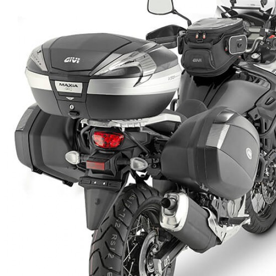 Βάσεις πλαϊνών βαλιτσών GIVI V35 / V37 / Kappa K33 Suzuki DL 650 V-Strom/XT 17- Βάσεις πλαϊνών βαλιτσών GIVI V35 / V37 / Kappa K33 Suzuki DL 650 V-Strom/XT 17-