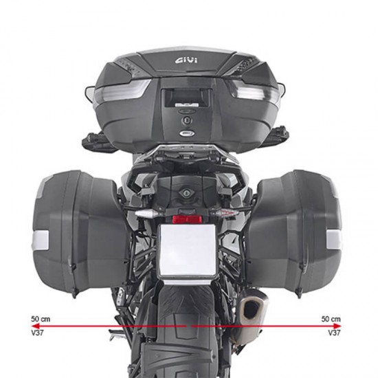 Βάσεις πλαϊνών βαλιτσών GIVI V35 / V37 / Kappa K33 BMW S 1000 XR 20- Βάσεις πλαϊνών βαλιτσών GIVI V35 / V37 / Kappa K33 BMW S 1000 XR 20-