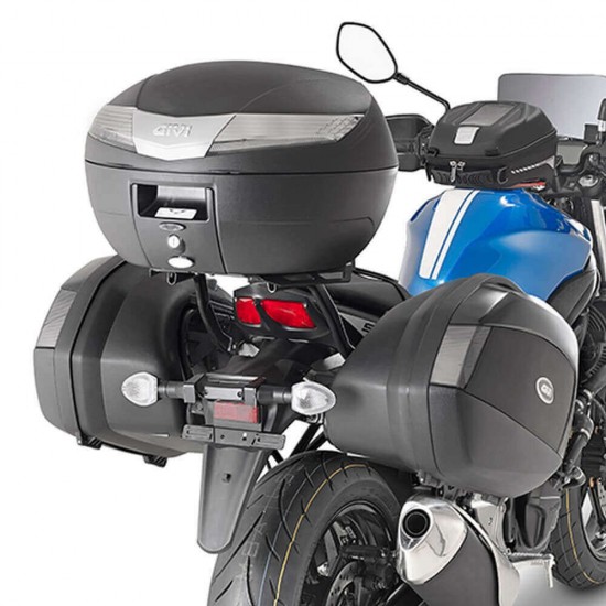 Βάσεις πλαϊνών βαλιτσών GIVI V35 / V37 / Kappa K33 Suzuki SV 650 ABS 16- Βάσεις πλαϊνών βαλιτσών GIVI V35 / V37 / Kappa K33 Suzuki SV 650 ABS 16-
