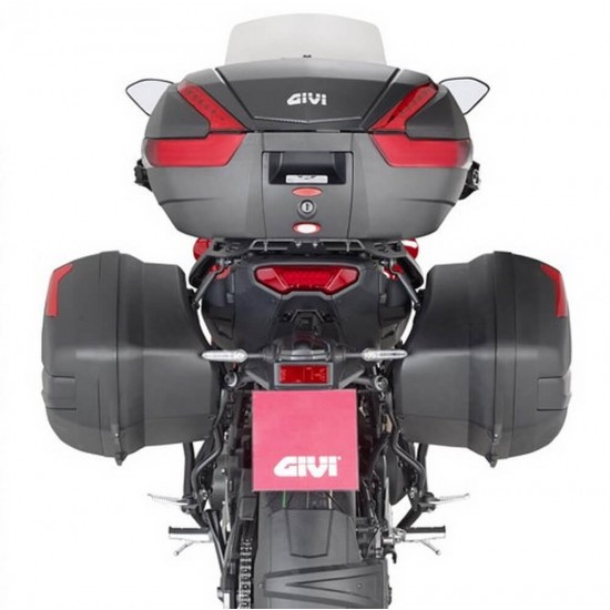 Βάσεις πλαϊνών βαλιτσών GIVI V35 / V37 / Kappa K33 Yamaha Tracer 9/GT Βάσεις πλαϊνών βαλιτσών GIVI V35 / V37 / Kappa K33 Yamaha Tracer 9/GT