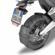 Φτερό - λασπωτήρας (πίσω) RM02 GIVI Honda CB 500 X 19- μαύρο ματ 
