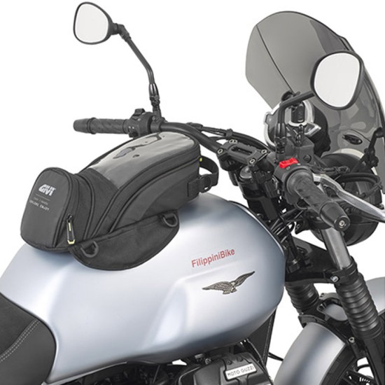 Tankbag μαγνητικό GIVI EA138B 6 lt. μαύρο Tankbag μαγνητικό GIVI EA138B 6 lt. μαύρο