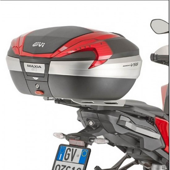 Βάση αλουμινίου βαλίτσας topcase GIVI BMW S 1000 XR 20- μαύρη Βάση αλουμινίου βαλίτσας topcase GIVI BMW S 1000 XR 20- μαύρη