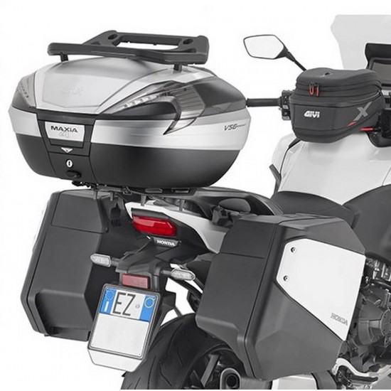 Βάση αλουμινίου βαλίτσας topcase GIVI Honda NT 1100 μαύρη Βάση αλουμινίου βαλίτσας topcase GIVI Honda NT 1100 μαύρη