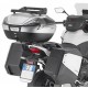 Βάση αλουμινίου βαλίτσας topcase GIVI Honda NT 1100 μαύρη Βάση αλουμινίου βαλίτσας topcase GIVI Honda NT 1100 μαύρη