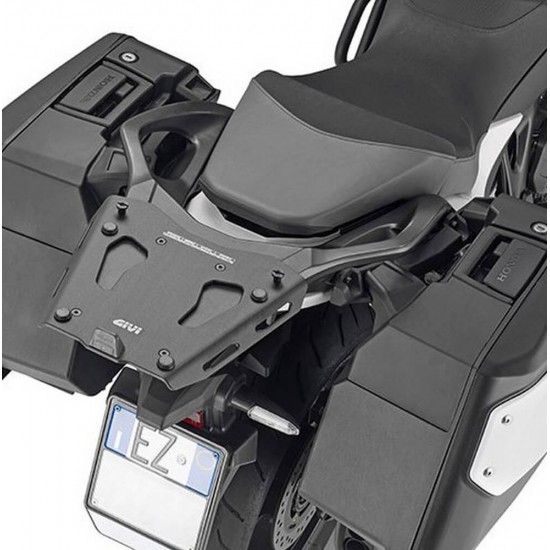 Βάση αλουμινίου βαλίτσας topcase GIVI Honda NT 1100 μαύρη Βάση αλουμινίου βαλίτσας topcase GIVI Honda NT 1100 μαύρη