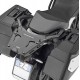 Βάση αλουμινίου βαλίτσας topcase GIVI Honda NT 1100 μαύρη Βάση αλουμινίου βαλίτσας topcase GIVI Honda NT 1100 μαύρη