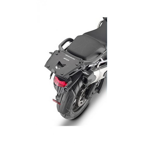 Βάση αλουμινίου βαλίτσας topcase GIVI Triumph Tiger 1200 GT/Rally/Pro/ Explorer 22- μαύρη Βάση αλουμινίου βαλίτσας topcase GIVI Triumph Tiger 1200 GT/Rally/Pro/ Explorer 22- μαύρη