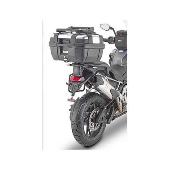 Βάση αλουμινίου βαλίτσας topcase GIVI Triumph Tiger 1200 GT/Rally/Pro/ Explorer 22- μαύρη Βάση αλουμινίου βαλίτσας topcase GIVI Triumph Tiger 1200 GT/Rally/Pro/ Explorer 22- μαύρη