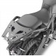Βάση αλουμινίου βαλίτσας topcase GIVI Yamaha Tracer 9/GT μαύρη Βάση αλουμινίου βαλίτσας topcase GIVI Yamaha Tracer 9/GT μαύρη