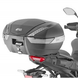 Βάση αλουμινίου βαλίτσας topcase GIVI Yamaha Tracer 9/GT μαύρη