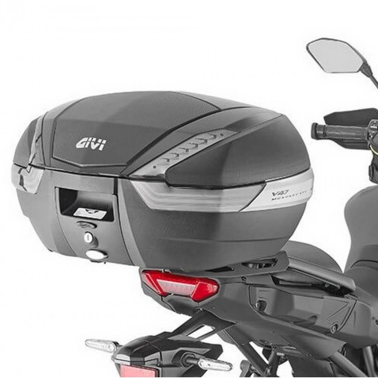 Βάση αλουμινίου βαλίτσας topcase GIVI Yamaha Tracer 9/GT μαύρη Βάση αλουμινίου βαλίτσας topcase GIVI Yamaha Tracer 9/GT μαύρη