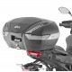 Βάση αλουμινίου βαλίτσας topcase GIVI Yamaha Tracer 9/GT μαύρη Βάση αλουμινίου βαλίτσας topcase GIVI Yamaha Tracer 9/GT μαύρη