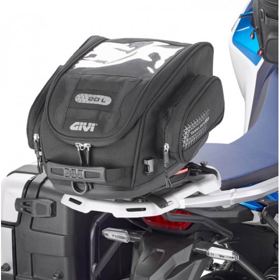 Πιάτο Αλουμινίου GIVI M9A MONOKEY® για βάσεις τύπου FZ / SR ασημί Πιάτο Αλουμινίου GIVI M9A MONOKEY® για βάσεις τύπου FZ / SR ασημί
