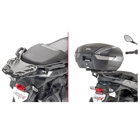 Βάση βαλίτσας topcase GIVI BMW C 400 X (χωρίς εργοστασιακή βάση) Βάση βαλίτσας topcase GIVI BMW C 400 X (χωρίς εργοστασιακή βάση)